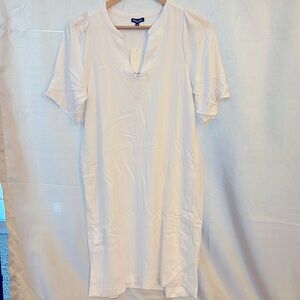 Woman’s SPLENDID White T~Shirt dress White Size Small